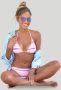 Venice Beach Triangelbikini met gehaakte randen bij de cup en broek - Thumbnail 6