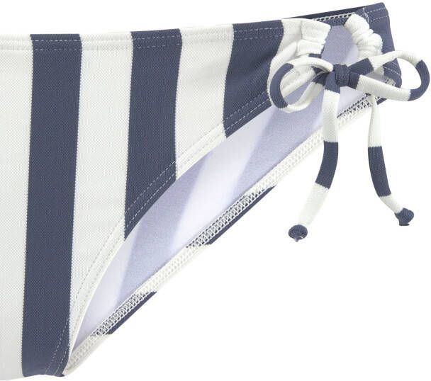 Venice Beach Triangelbikini met geweven strepen