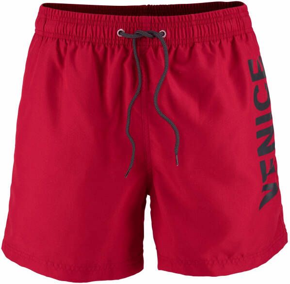 Venice Beach Zwemshort met binnenslip met binnenzak met buitentrekkoord