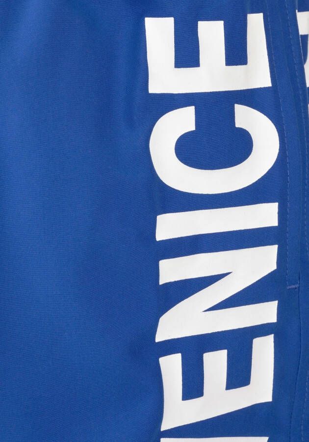 Venice Beach Zwemshort met binnenslip met binnenzak met buitentrekkoord