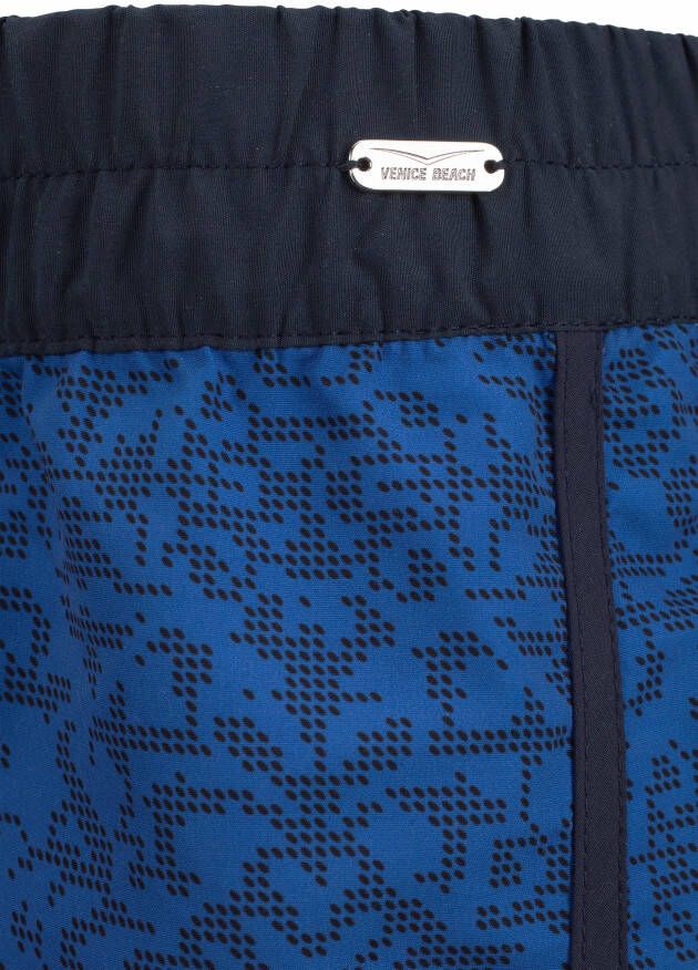 Venice Beach Zwemshort met stijlvolle print