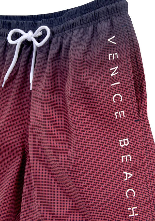 Venice Beach Zwemshort met verloop