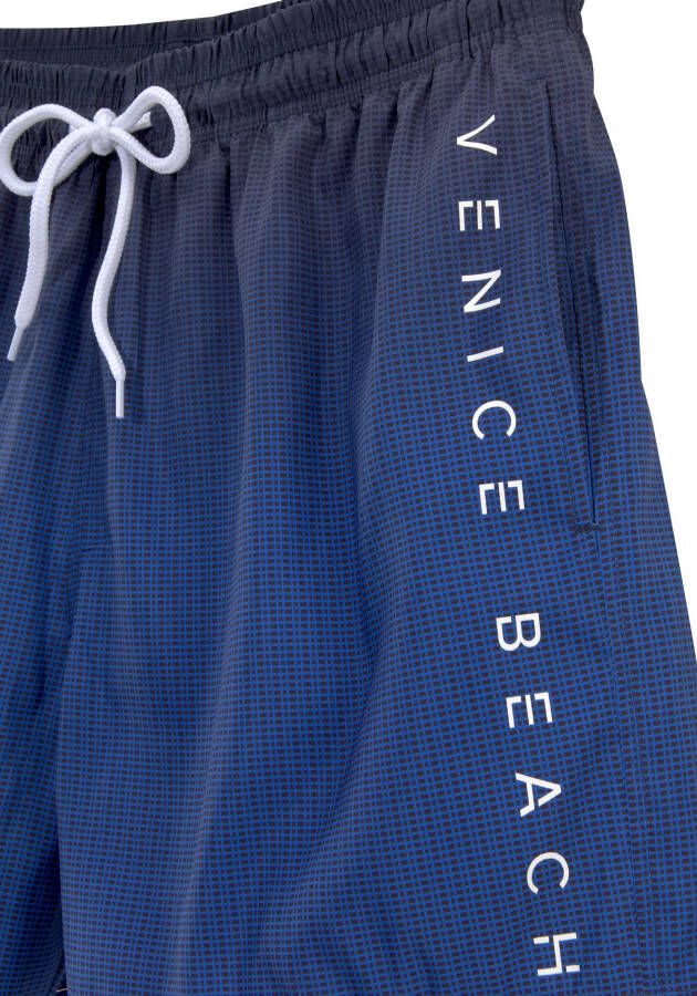 Venice Beach Zwemshort met verloop
