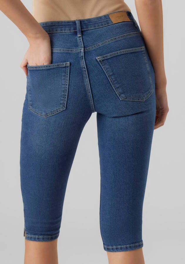 Vero Moda 3 4 jeans VMJUNE MR KNICKERS DNM MIX NOOS