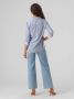Vero Moda Regular fit overhemdblouse van pure viscose model 'BUMPY' - Thumbnail 2
