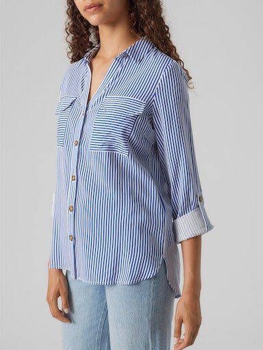 Vero Moda Overhemdblouse VMBUMPY L S SHIRT NEW WVN GA NOOS