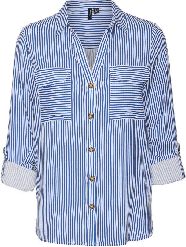 Vero Moda Overhemdblouse VMBUMPY L S SHIRT NEW WVN GA NOOS