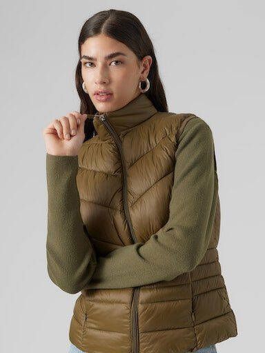 Vero Moda Bodywarmer VMSORAYASIV SHORT WAISTCOAT BOO
