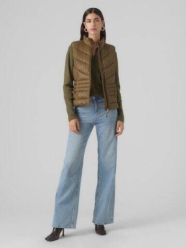 Vero Moda Bodywarmer VMSORAYASIV SHORT WAISTCOAT BOO
