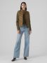 Vero Moda Bodywarmer VMSORAYASIV SHORT WAISTCOAT BOO - Thumbnail 4