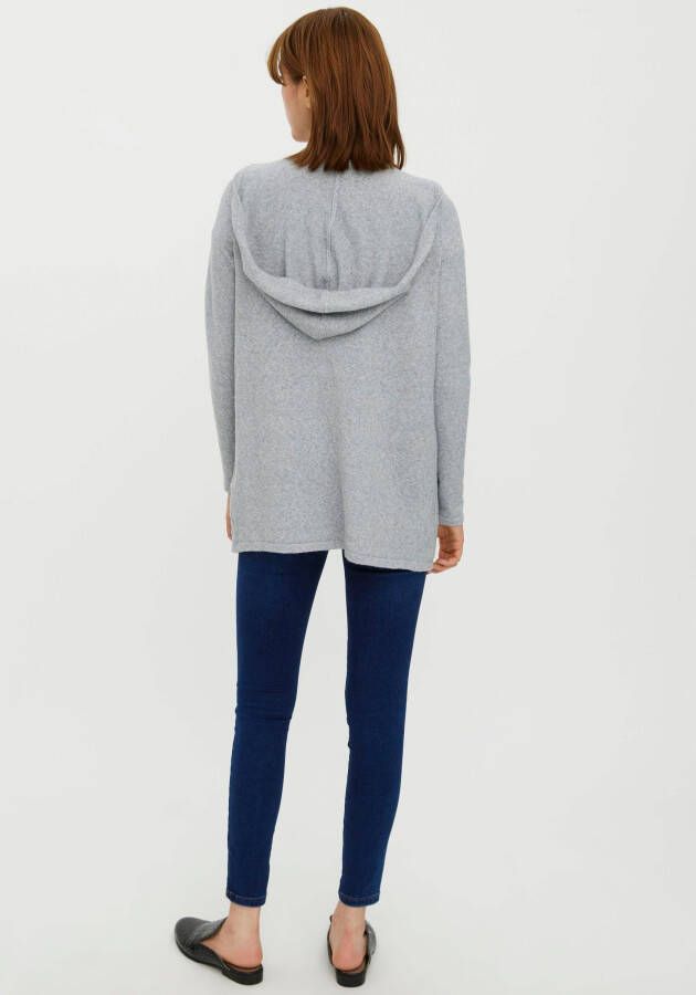 Vero Moda Vest VMDOFFY LS OPEN HOOD CARDIGAN GA NOOS