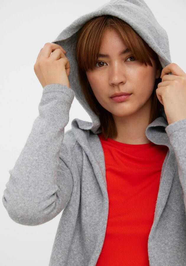 Vero Moda Vest VMDOFFY LS OPEN HOOD CARDIGAN GA NOOS
