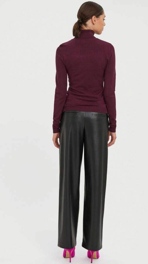 Vero Moda Coltrui VMGLORY LS ROLLNECK BLOUSE