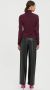 Vero Moda Slim coltrui van viscosemix model 'GLORY' - Thumbnail 2