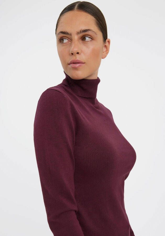 Vero Moda Coltrui VMGLORY LS ROLLNECK BLOUSE