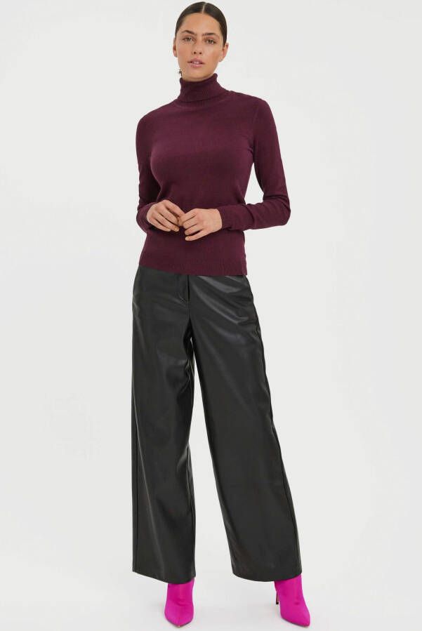 Vero Moda Coltrui VMGLORY LS ROLLNECK BLOUSE