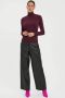 Vero Moda Slim coltrui van viscosemix model 'GLORY' - Thumbnail 4