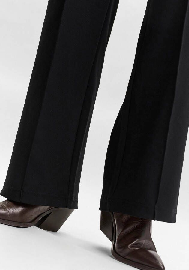 Vero Moda Comfortbroek VMBECKY HR WIDE PULL ON PANT
