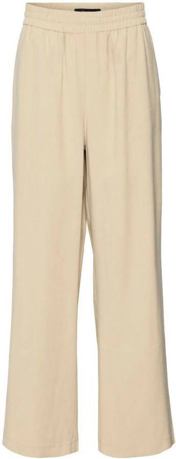 Vero Moda Comfortbroek VMCARMEN HW WIDE PULL-ON PANT NOOS