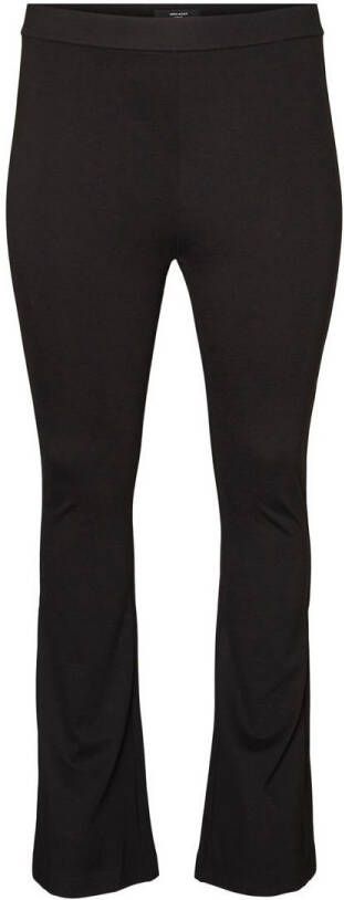 Vero Moda Curve Jerseybroek VMCKAMMA MW FLARED JERSEY PANT CUR NOOS