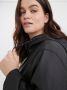 Vero Moda Curve Outdoorjack VMCMALOU COATED JACKET CUR NOOS - Thumbnail 3