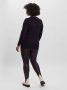 Vero Moda curve Vmpaxi LS Soft U-Neck S Curve Noo: Black | Freewear Zwart Dames - Thumbnail 4