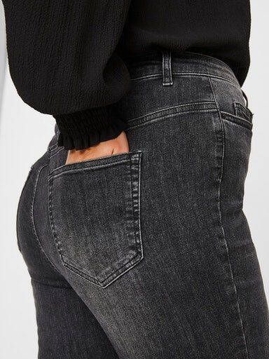 Vero Moda Curve Skinny fit jeans VMLORA HW SS BL WASH JEANS- K CUR NOOS