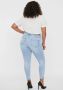 Vero Moda Curve Skinny fit jeans VMPHIA HR SKINNY J GU3162 CURVE NOOS - Thumbnail 3