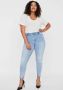 Vero Moda Curve Skinny fit jeans VMPHIA HR SKINNY J GU3162 CURVE NOOS - Thumbnail 5