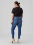 Vero Moda Curve Slim fit jeans VMFANYA SLIM JEANS VI3312 GA CUR NOOS - Thumbnail 2