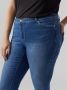 Vero Moda Curve Slim fit jeans VMFANYA SLIM JEANS VI3312 GA CUR NOOS - Thumbnail 3