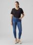 Vero Moda Curve Slim fit jeans VMFANYA SLIM JEANS VI3312 GA CUR NOOS - Thumbnail 4