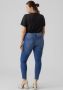 Vero Moda Curve Slim fit jeans VMFANYA SLIM JEANS VI3312 GA CUR NOOS - Thumbnail 2