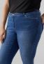 Vero Moda Curve Slim fit jeans VMFANYA SLIM JEANS VI3312 GA CUR NOOS - Thumbnail 3