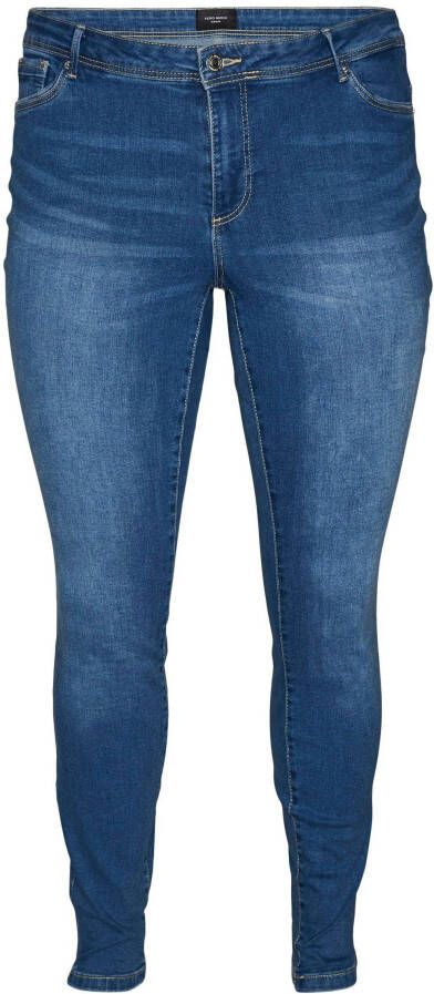 Vero Moda Curve Slim fit jeans VMFANYA SLIM JEANS VI3312 GA CUR NOOS