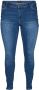 Vero Moda Curve Slim fit jeans VMFANYA SLIM JEANS VI3312 GA CUR NOOS - Thumbnail 5