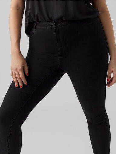 Vero Moda Curve Slim fit jeans VMPHIA HR SK SOFT VI110 GA CUR NOOS