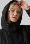 Vero Moda Lange Jas in Zwart | Freewear Zwart Black Dames - Thumbnail 4