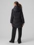 Vero Moda Outdoor Gewatteerde lange jas met opstaande kraag model 'HALSEY' - Thumbnail 4