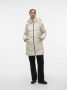 Vero Moda Outdoor Gewatteerde lange jas met opstaande kraag model 'HALSEY' - Thumbnail 5