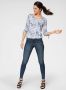 Vero Moda Skinny fit jeans VMSOPHIA HW SKINNY JEANS MD BL NOOS - Thumbnail 12