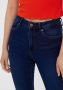 VERO MODA high waist skinny jeans VMSOPHIA dark denim - Thumbnail 4