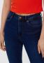 VERO MODA high waist skinny jeans VMSOPHIA dark denim - Thumbnail 4