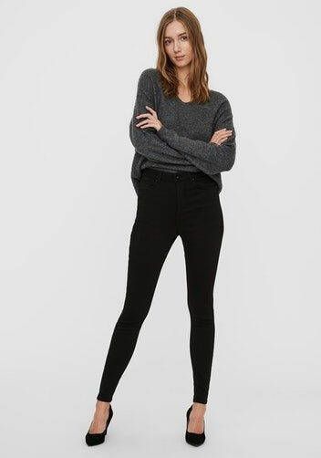 Vero Moda High-waist jeans VMSOPHIA van zachte modal