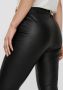 Vero Moda Imitatieleren broek VMGAYA MR PL LEGGING - Thumbnail 6