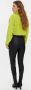 Vero Moda Imitatieleren broek VMSTORM HR PL CUT LEGGING - Thumbnail 2