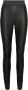 Vero Moda Imitatieleren broek VMSTORM HR PL CUT LEGGING - Thumbnail 5