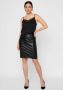 Vero Moda Imitatieleren rok VMBUTTERSIA HW COATED SKIRT NOOS - Thumbnail 5