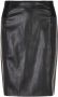 Vero Moda Imitatieleren rok VMBUTTERSIA HW COATED SKIRT NOOS - Thumbnail 6