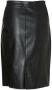 Vero Moda Imitatieleren rok VMBUTTERSIA HW COATED SKIRT NOOS - Thumbnail 6